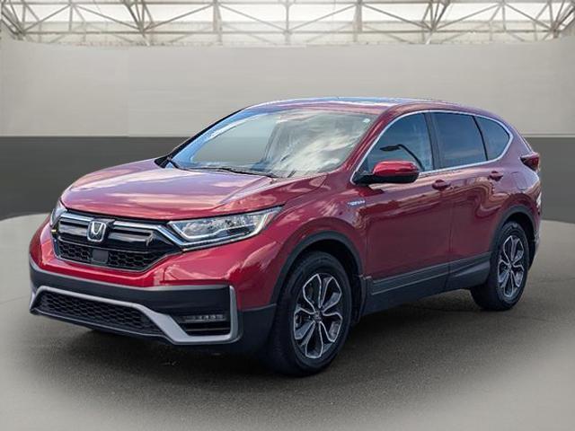 used 2021 Honda CR-V Hybrid car, priced at $27,998