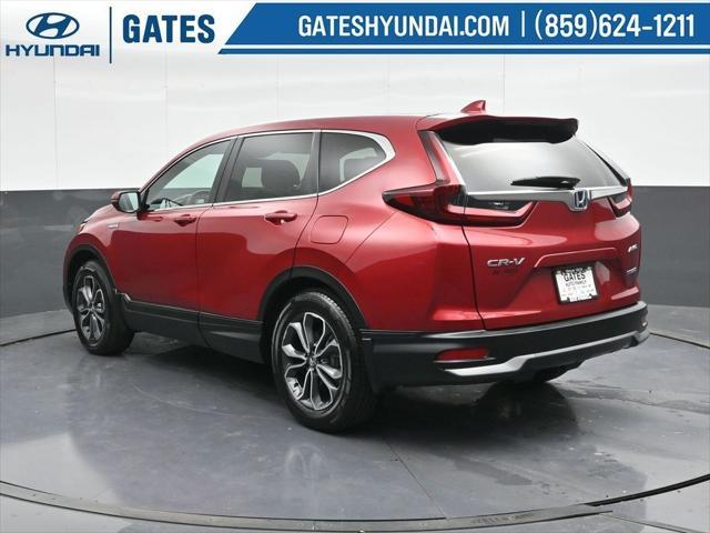 used 2021 Honda CR-V Hybrid car, priced at $29,925