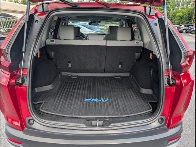 used 2021 Honda CR-V Hybrid car, priced at $27,998