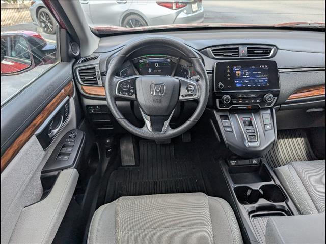 used 2021 Honda CR-V Hybrid car, priced at $27,998