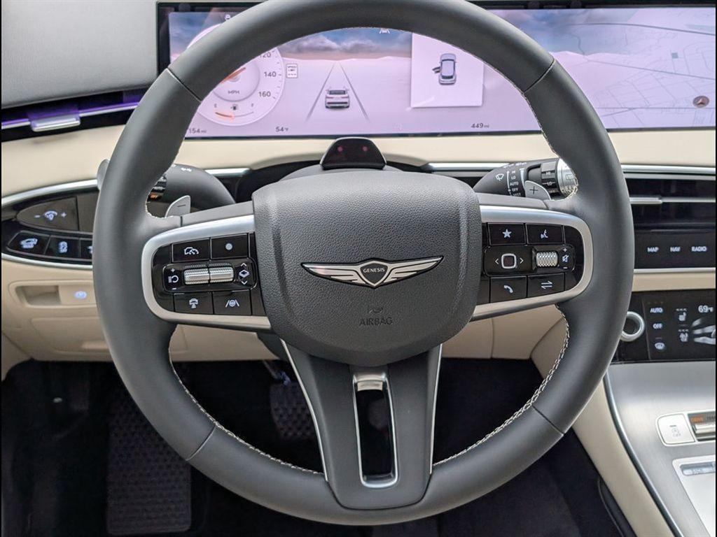 used 2026 Genesis GV70 car, priced at $49,799