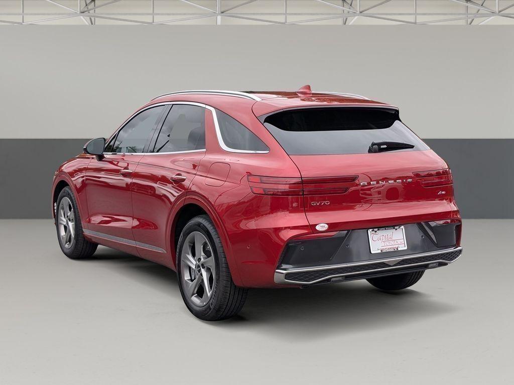 used 2026 Genesis GV70 car, priced at $49,799