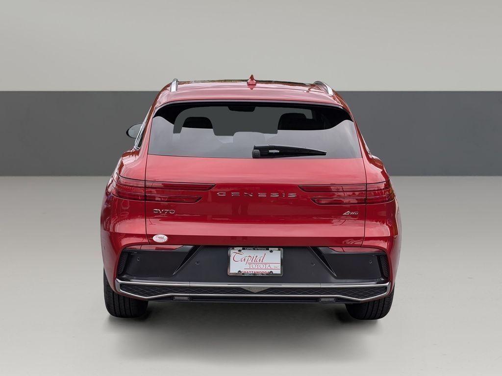 used 2026 Genesis GV70 car, priced at $49,799
