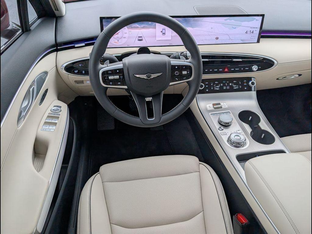 used 2026 Genesis GV70 car, priced at $49,799