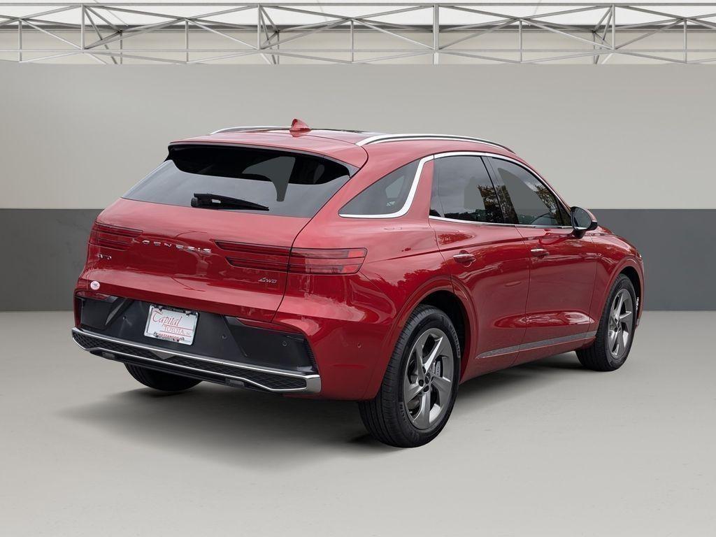 used 2026 Genesis GV70 car, priced at $49,799