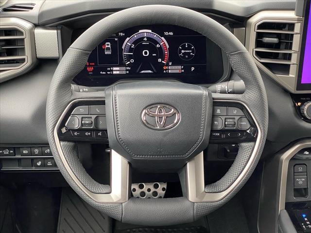 new 2024 Toyota Tundra car, priced at $67,280