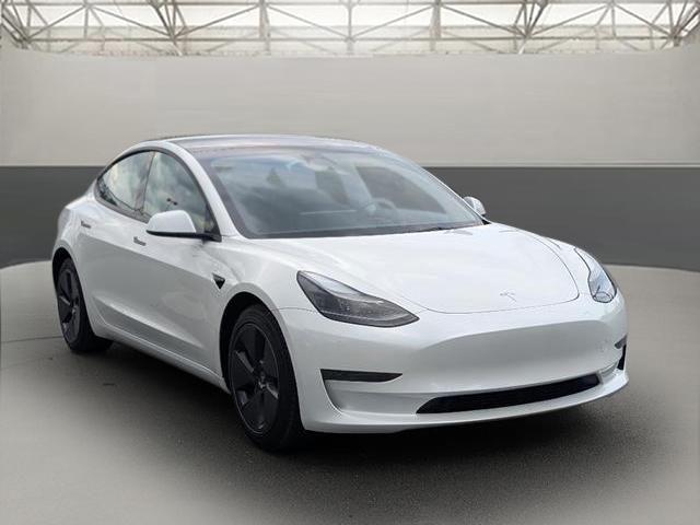 used 2023 Tesla Model 3 car, priced at $24,899