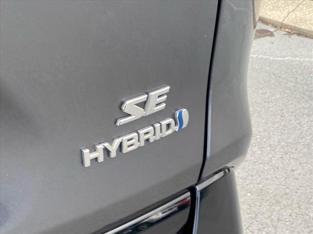 used 2022 Toyota RAV4 Hybrid car, priced at $36,450