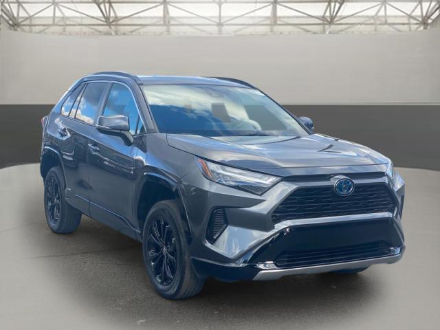 used 2022 Toyota RAV4 Hybrid car, priced at $36,450