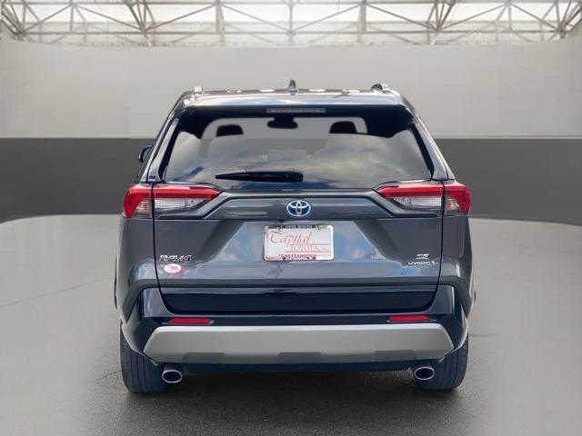 used 2022 Toyota RAV4 Hybrid car, priced at $36,450