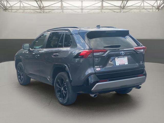 used 2022 Toyota RAV4 Hybrid car, priced at $36,450