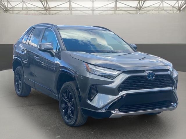 used 2022 Toyota RAV4 Hybrid car, priced at $36,450