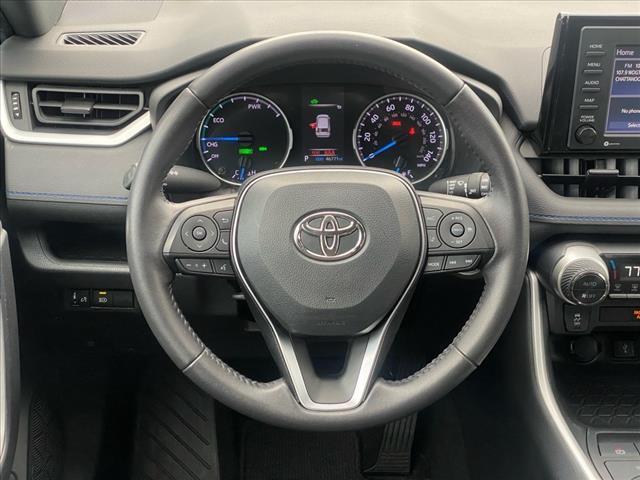 used 2022 Toyota RAV4 Hybrid car, priced at $36,450