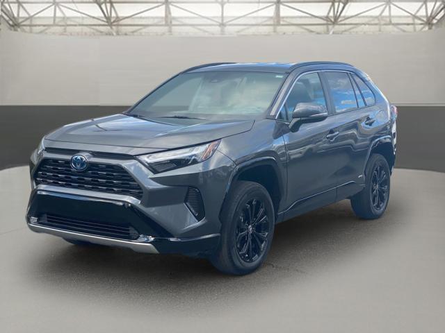 used 2022 Toyota RAV4 Hybrid car, priced at $36,450