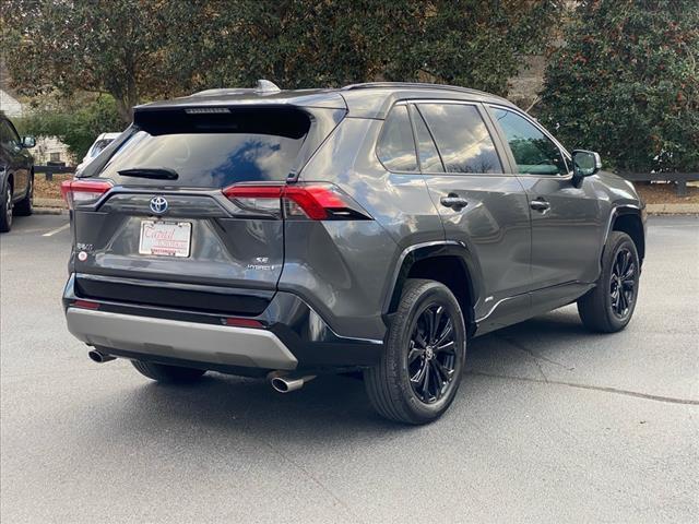 used 2022 Toyota RAV4 Hybrid car, priced at $36,450