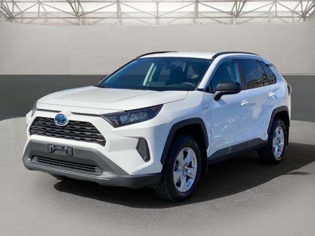 used 2021 Toyota RAV4 Hybrid car, priced at $30,550