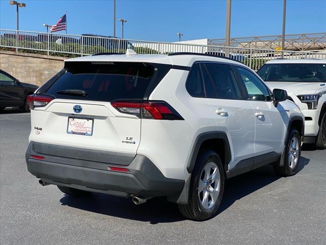 used 2021 Toyota RAV4 Hybrid car, priced at $30,550