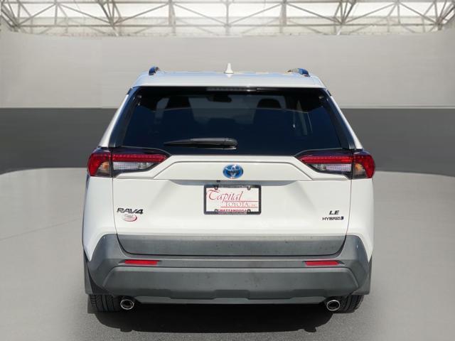 used 2021 Toyota RAV4 Hybrid car, priced at $30,550