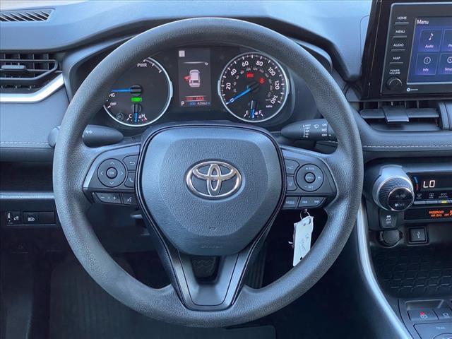 used 2021 Toyota RAV4 Hybrid car, priced at $28,450