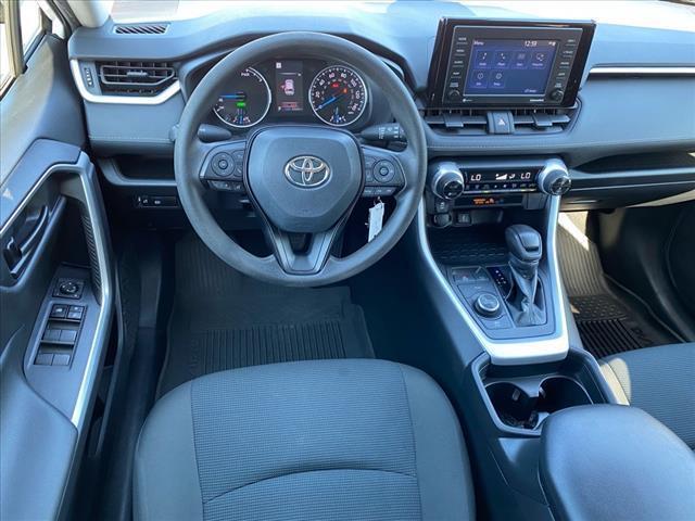 used 2021 Toyota RAV4 Hybrid car, priced at $30,550