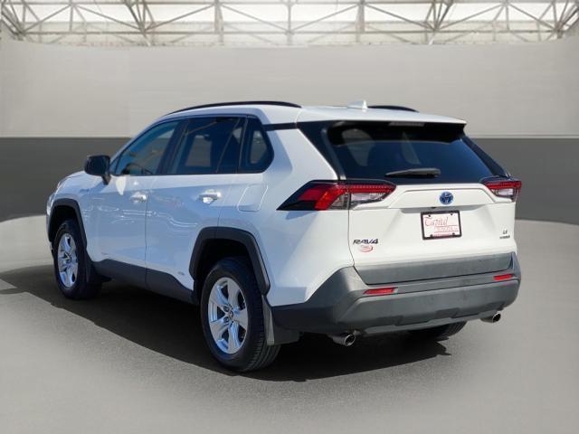 used 2021 Toyota RAV4 Hybrid car, priced at $30,550