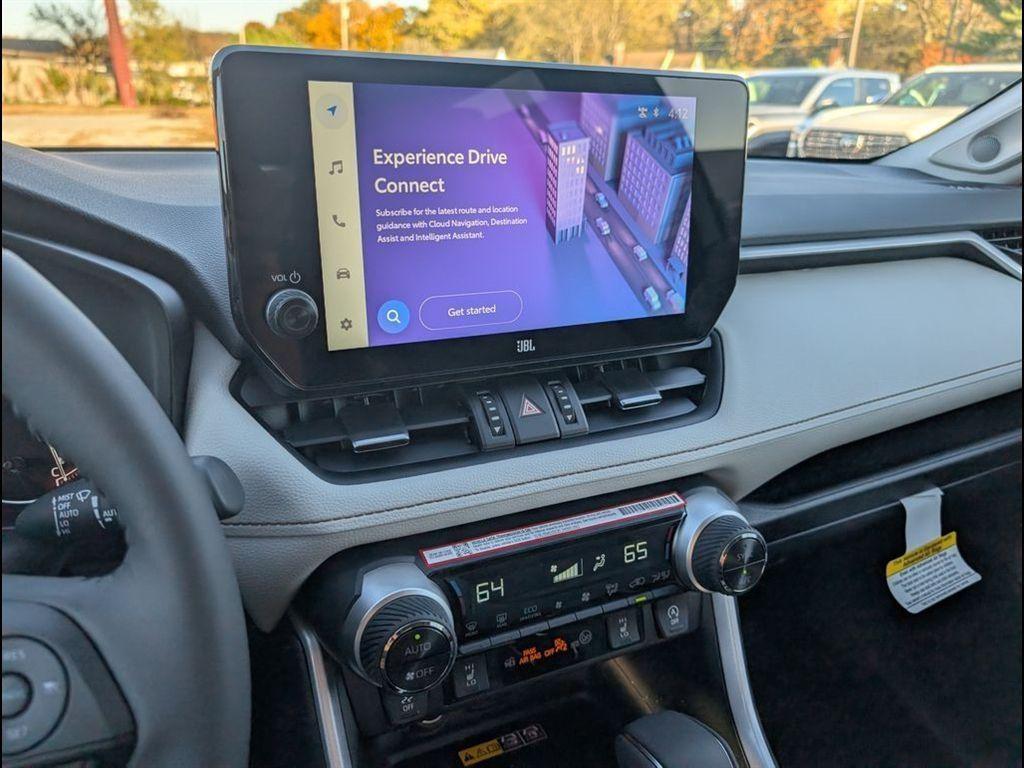 new 2025 Toyota RAV4 car, priced at $39,804