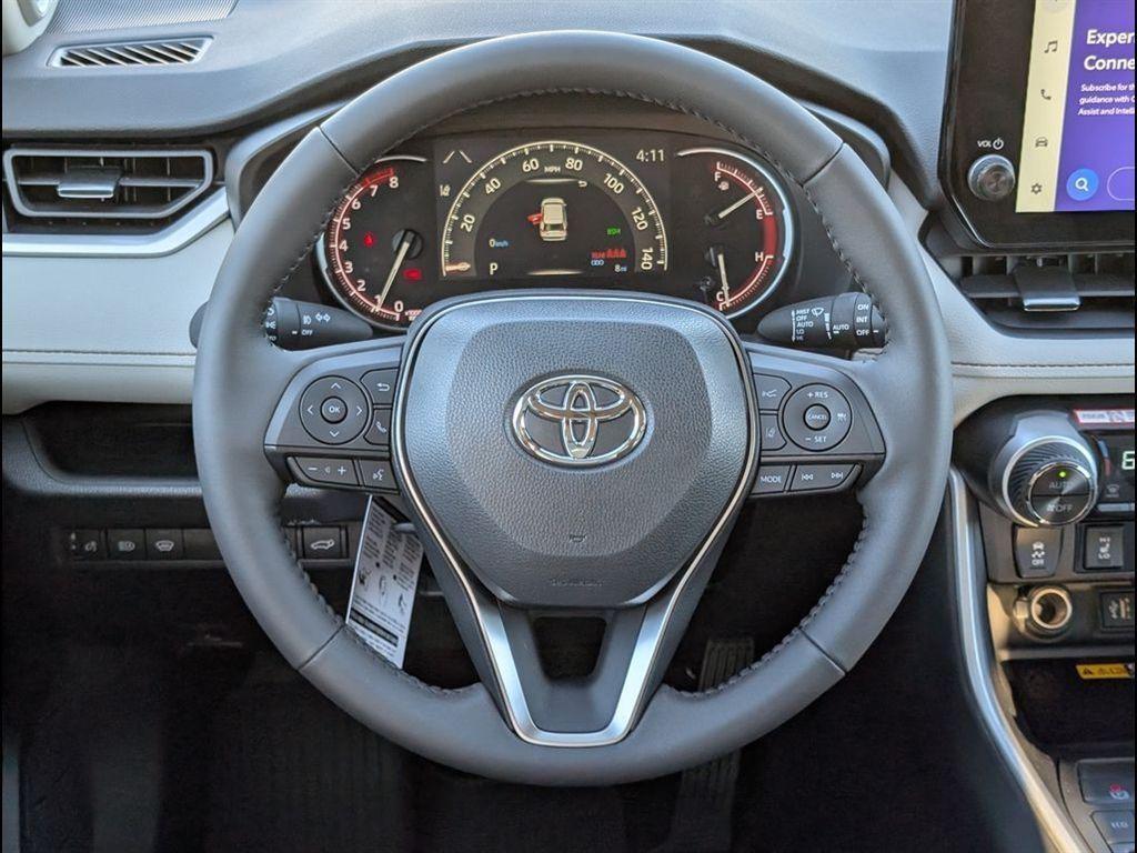new 2025 Toyota RAV4 car, priced at $39,804