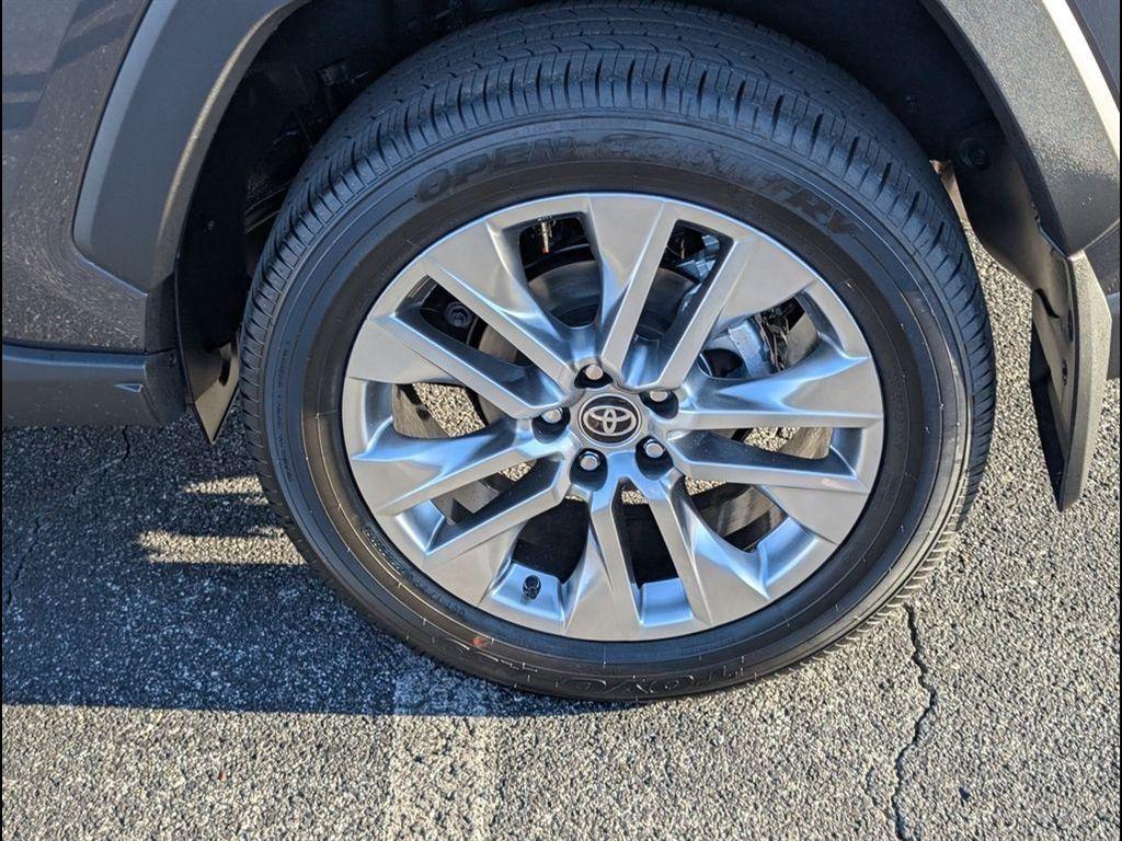 new 2025 Toyota RAV4 car, priced at $39,804