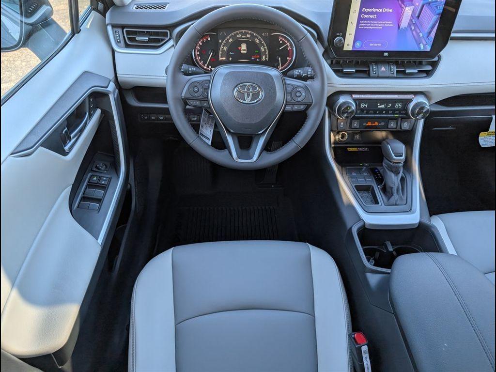 new 2025 Toyota RAV4 car, priced at $39,804
