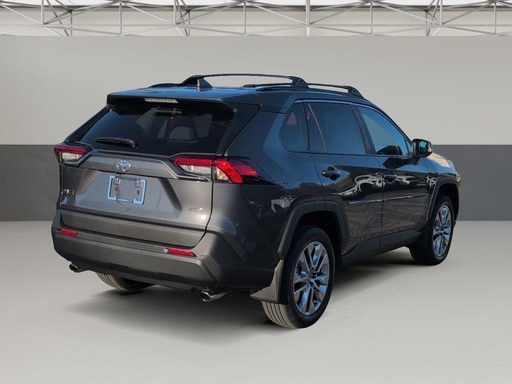 new 2025 Toyota RAV4 car, priced at $39,804