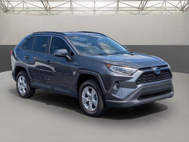 used 2021 Toyota RAV4 Hybrid car, priced at $28,499