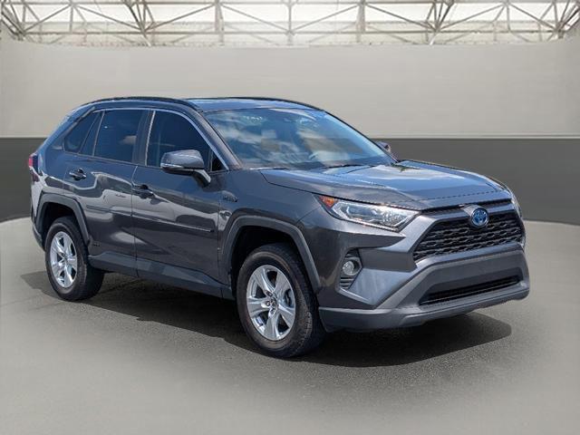 used 2021 Toyota RAV4 Hybrid car, priced at $28,499