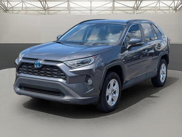 used 2021 Toyota RAV4 Hybrid car, priced at $28,499