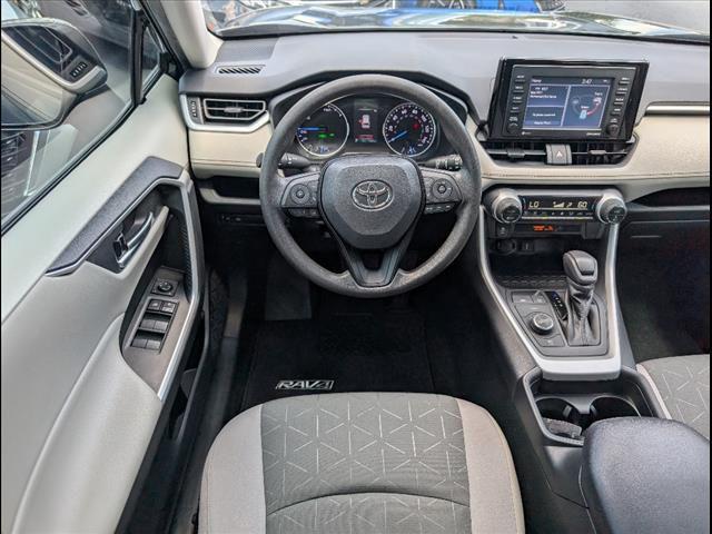 used 2021 Toyota RAV4 Hybrid car, priced at $28,499