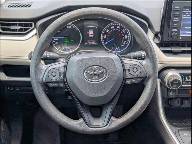 used 2021 Toyota RAV4 Hybrid car, priced at $28,499