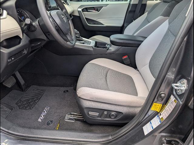 used 2021 Toyota RAV4 Hybrid car, priced at $28,499