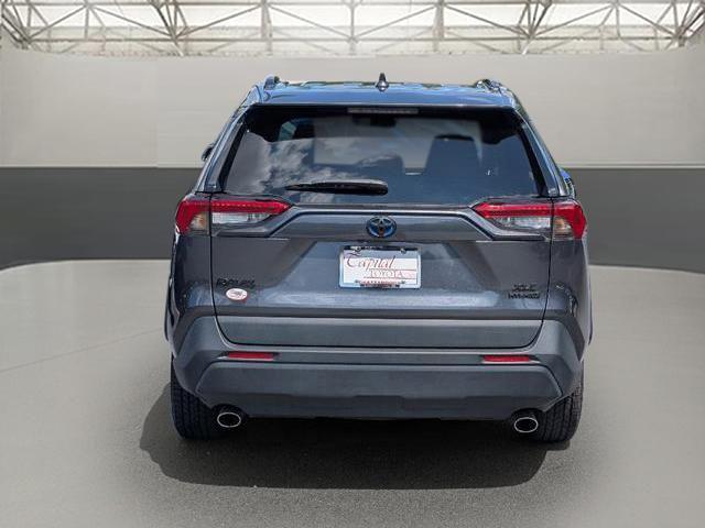 used 2021 Toyota RAV4 Hybrid car, priced at $28,499