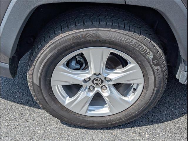 used 2021 Toyota RAV4 Hybrid car, priced at $28,499