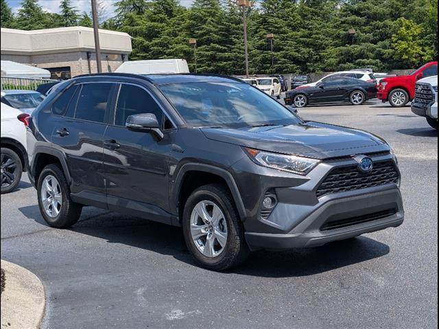 used 2021 Toyota RAV4 Hybrid car, priced at $28,499