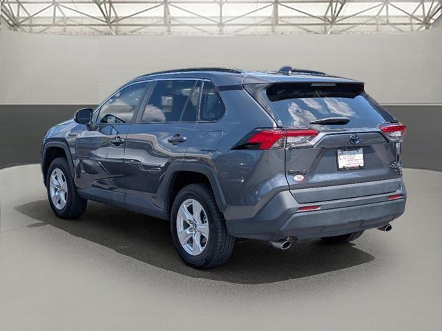 used 2021 Toyota RAV4 Hybrid car, priced at $28,499