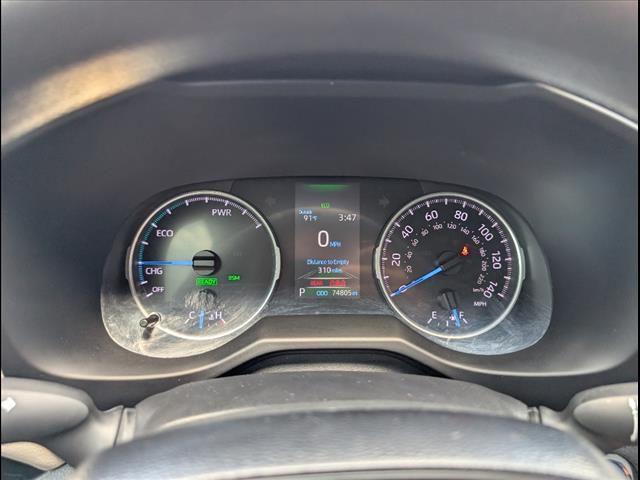 used 2021 Toyota RAV4 Hybrid car, priced at $28,499