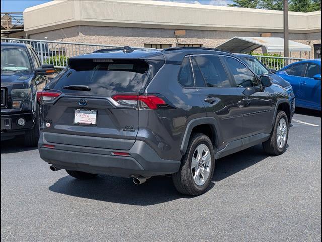 used 2021 Toyota RAV4 Hybrid car, priced at $28,499