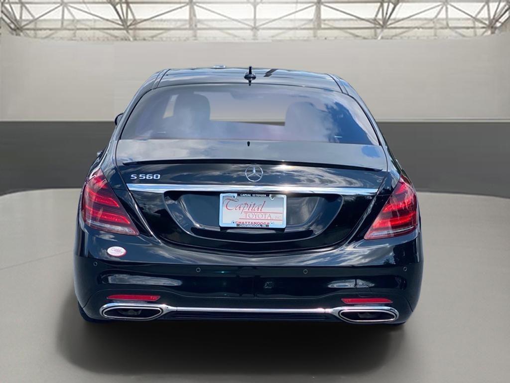 used 2020 Mercedes-Benz S-Class car, priced at $44,514
