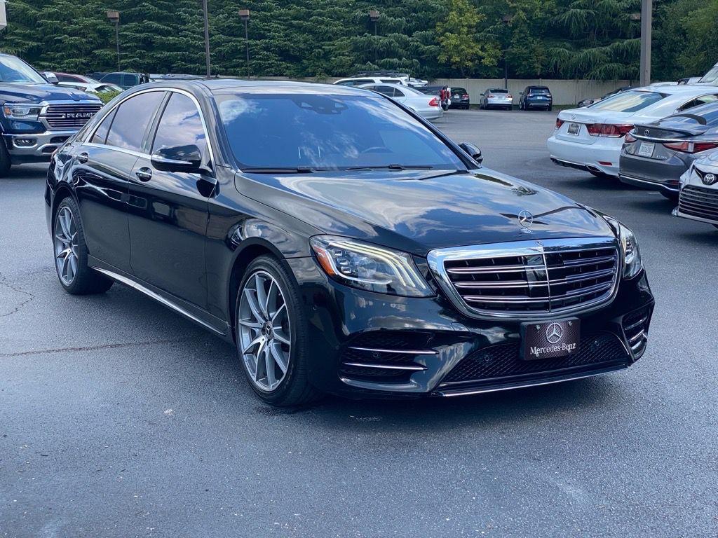 used 2020 Mercedes-Benz S-Class car, priced at $44,514