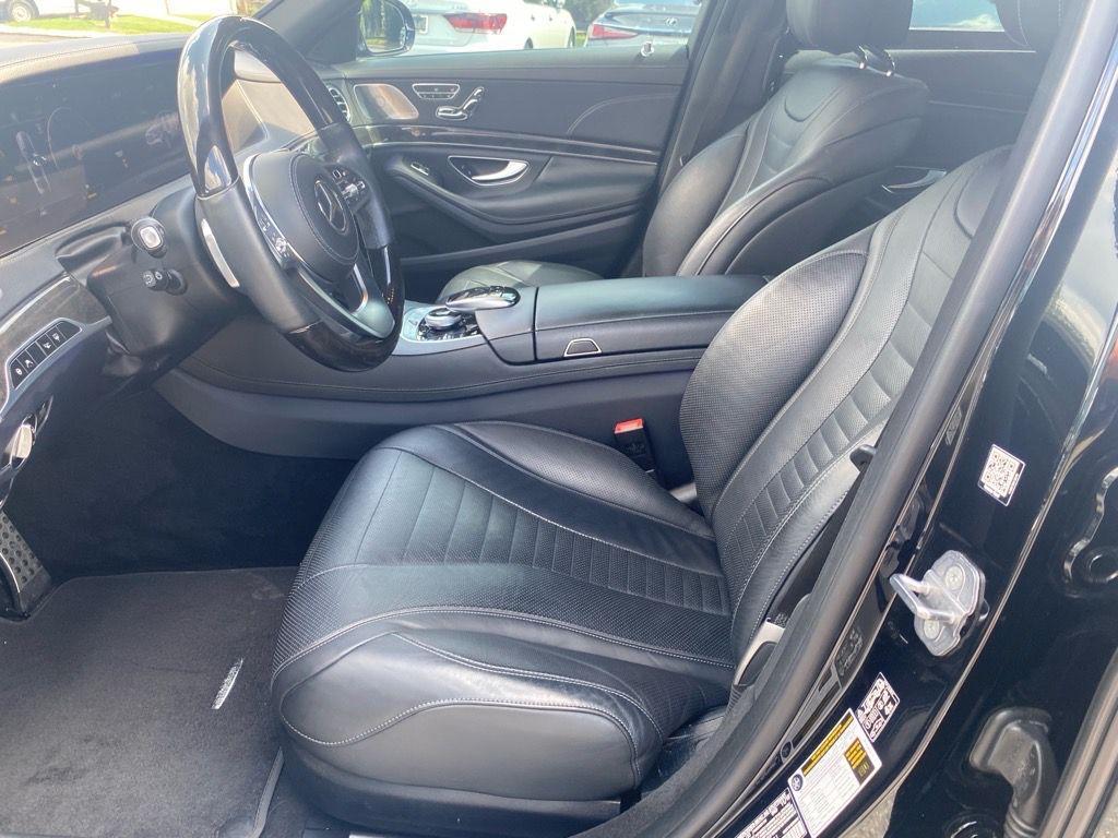 used 2020 Mercedes-Benz S-Class car, priced at $44,514