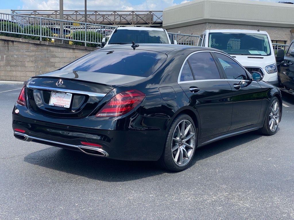used 2020 Mercedes-Benz S-Class car, priced at $44,514
