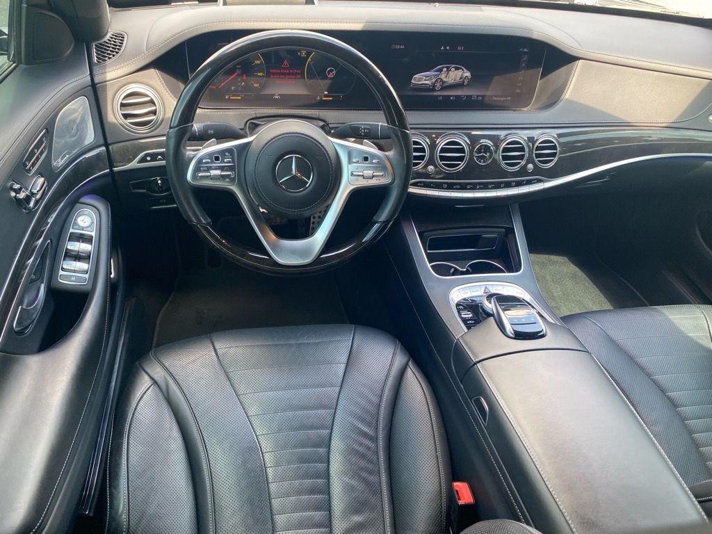 used 2020 Mercedes-Benz S-Class car, priced at $44,514