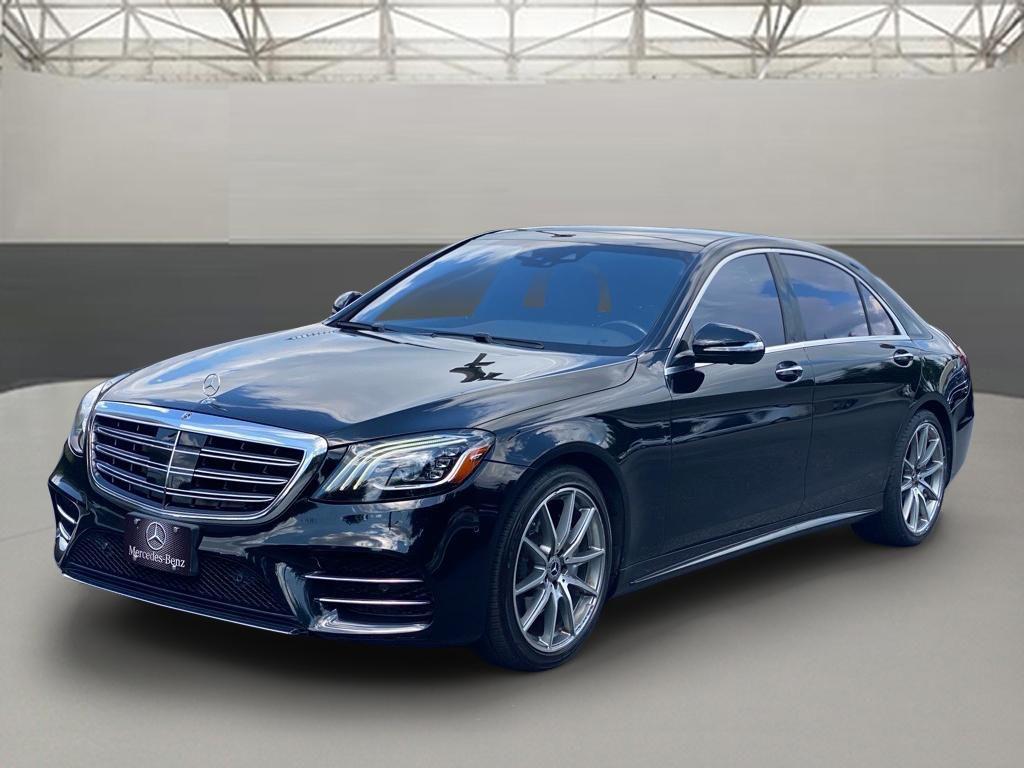 used 2020 Mercedes-Benz S-Class car, priced at $44,514