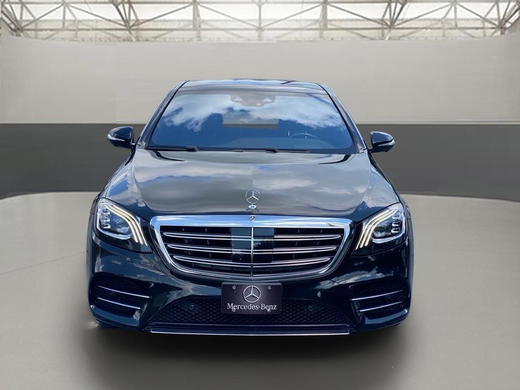 used 2020 Mercedes-Benz S-Class car, priced at $44,514