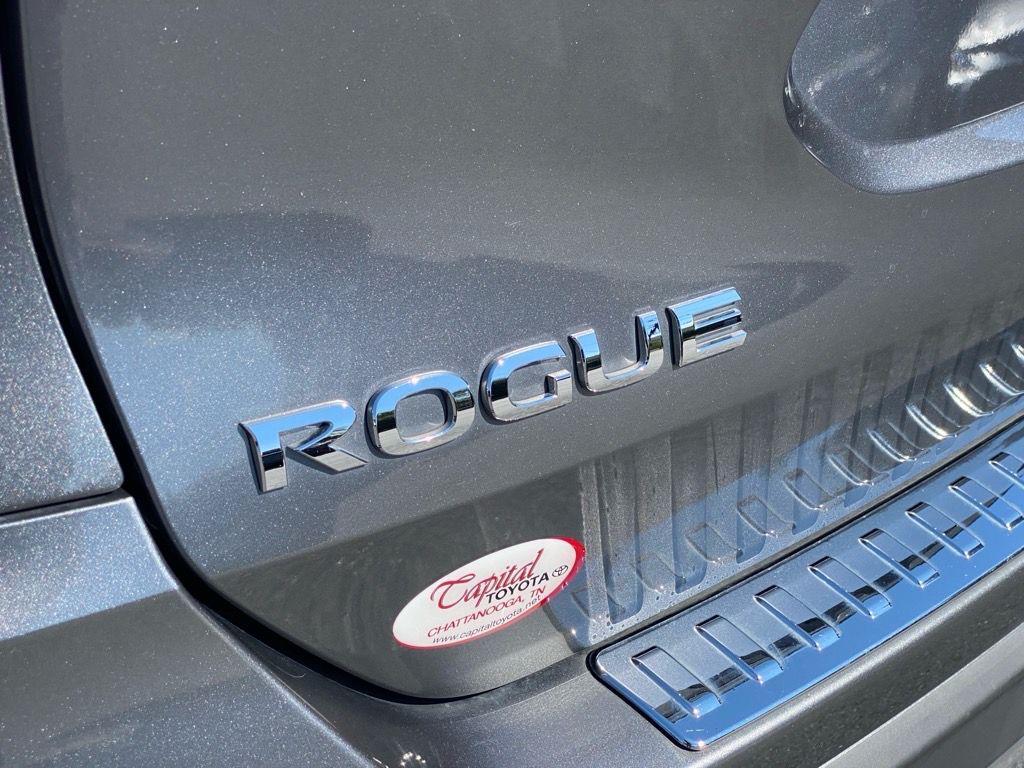 used 2018 Nissan Rogue car, priced at $16,625